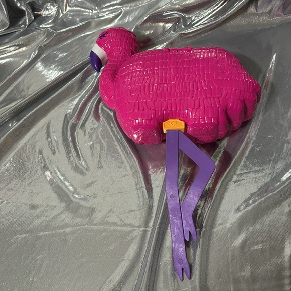 Polly pocket something sweet cupcake, rainbow unicorn salon and flamingo party - Picture 9 of 11